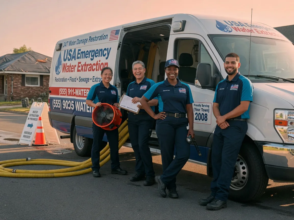Emergency Water Removal company in Bridgeport, NJ