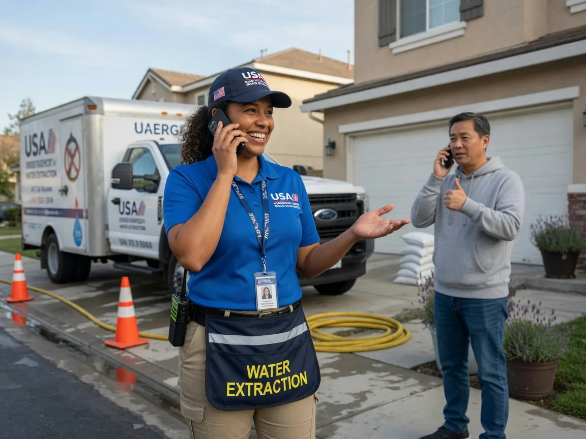Emergency Water Removal Bridgeport, NJ FAQs