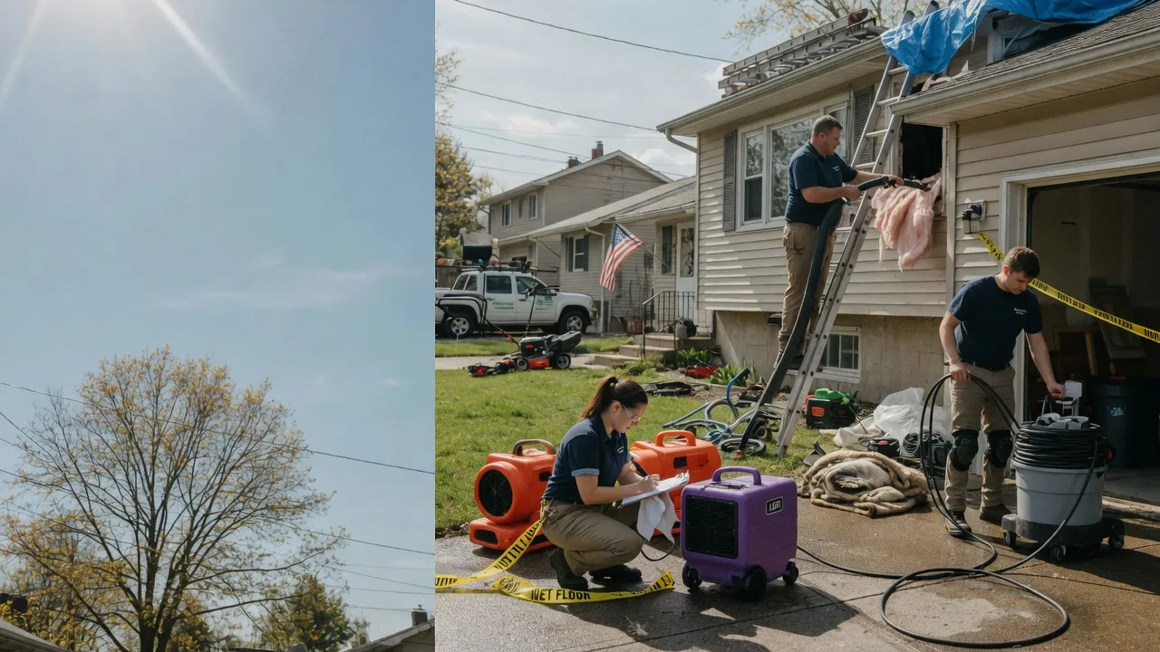 Emergency Water Removal in Bridgeport, NJ near me